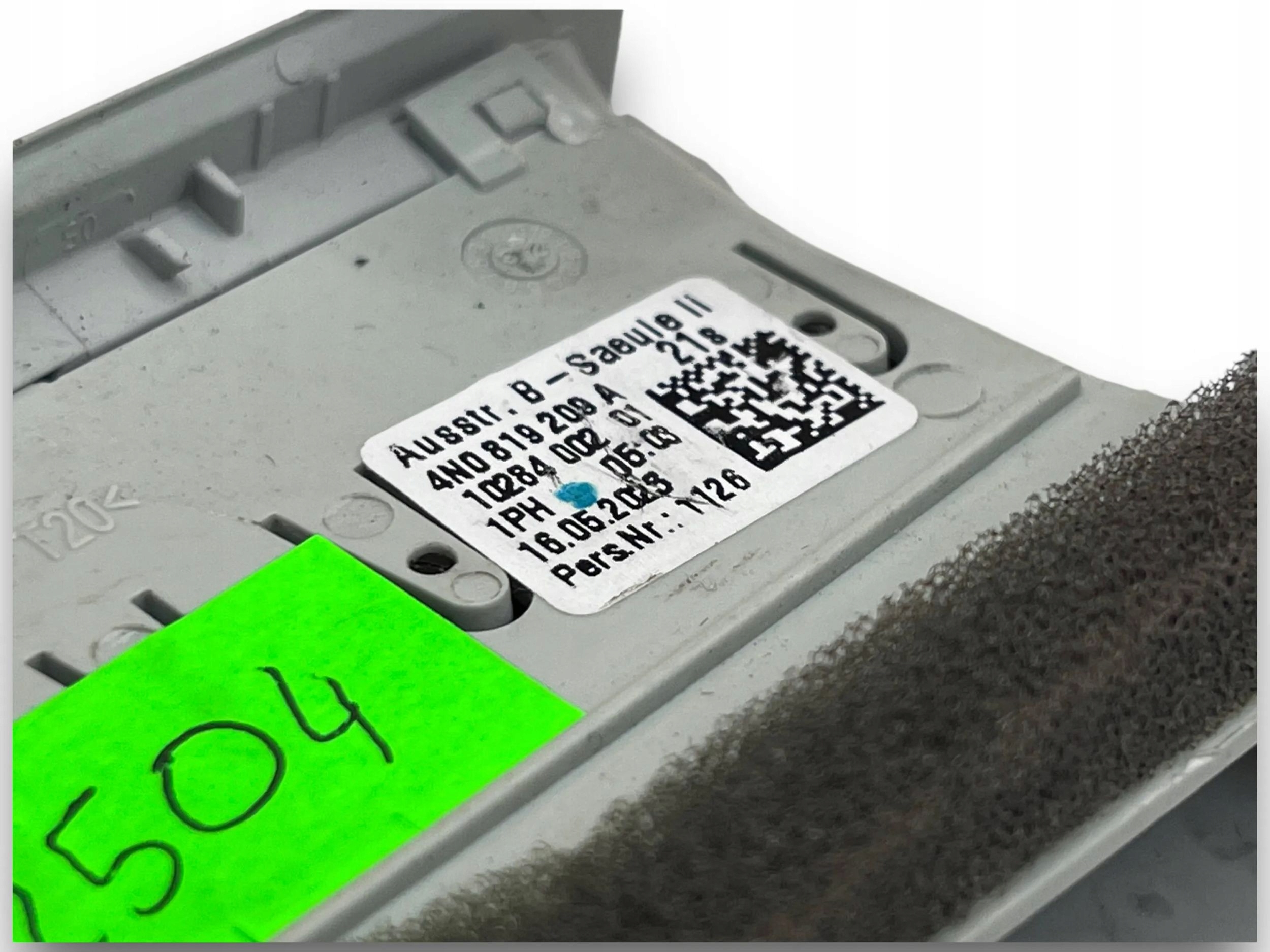 AUDI grid air conditioning devices SLUPKA 4N0819209A $J