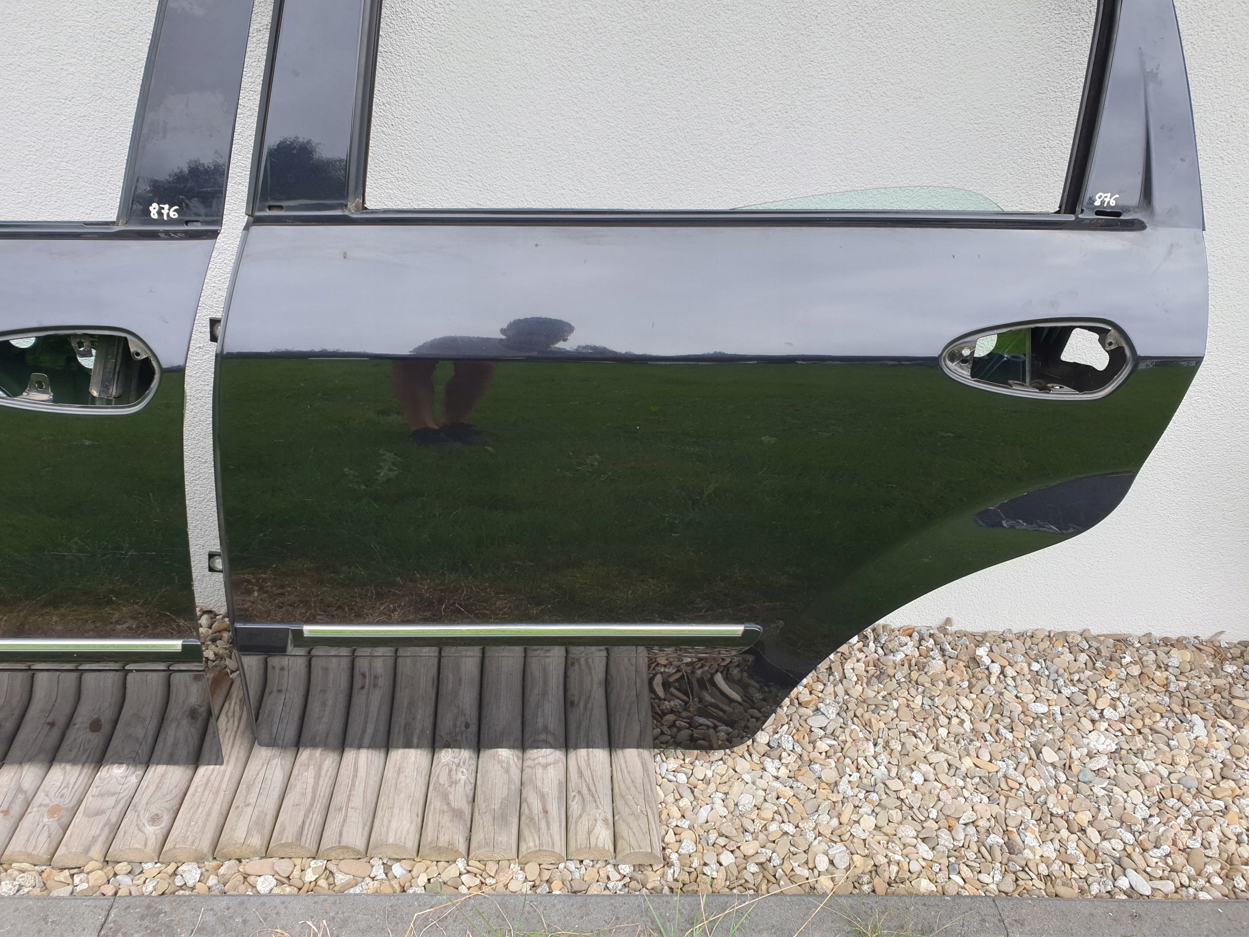 Tür hinten FIAT PUNTO EVO 5D 2009- KOD 876