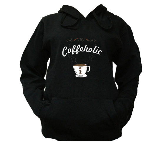 

XL Bluza Kaptur Męska Kawa Coffeholic Kawosz