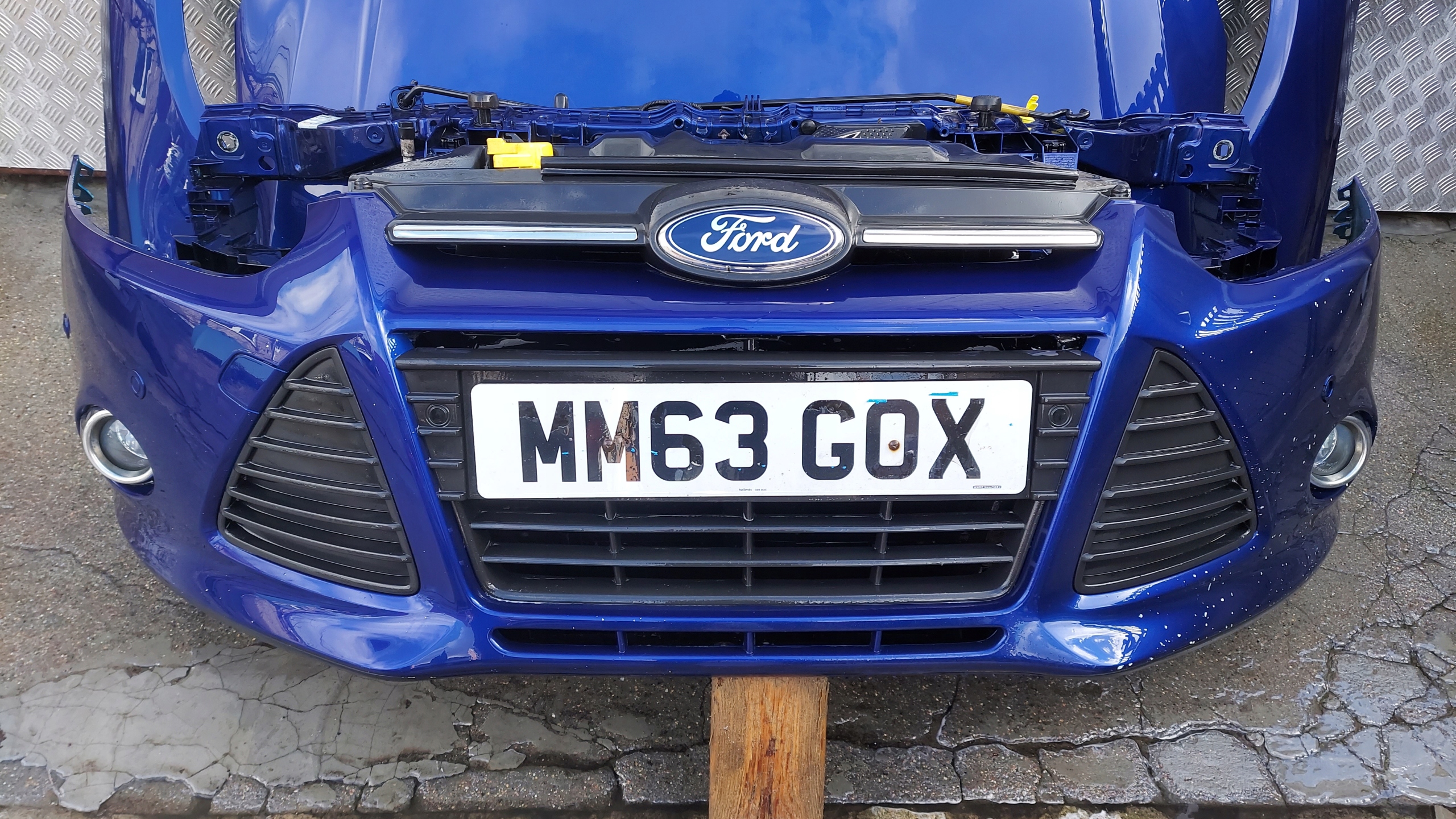 bumper FORD FOCUS MK3 10-14 LAK:1D
