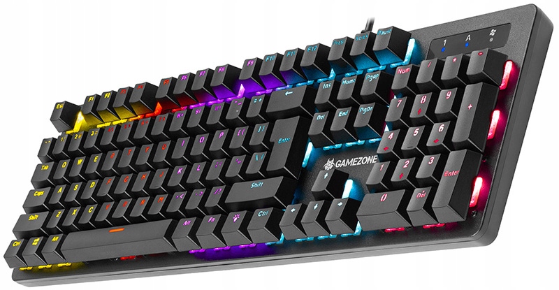 

Klawiatura Tracer Mechaniczna Podświetlana Led
