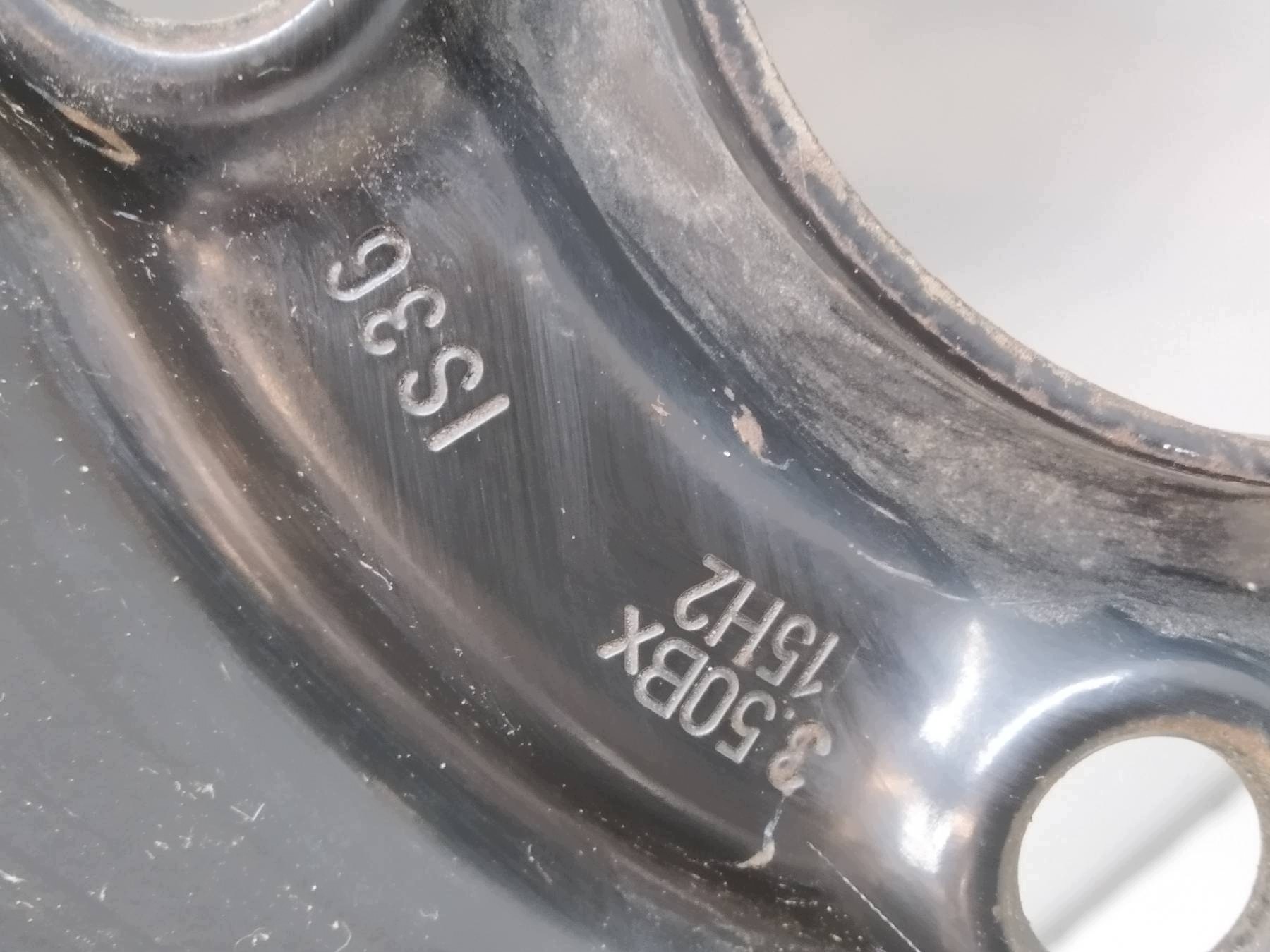 roue roue de secours R15 5X120 ET36 OC71 3.50BX15H2 BMW