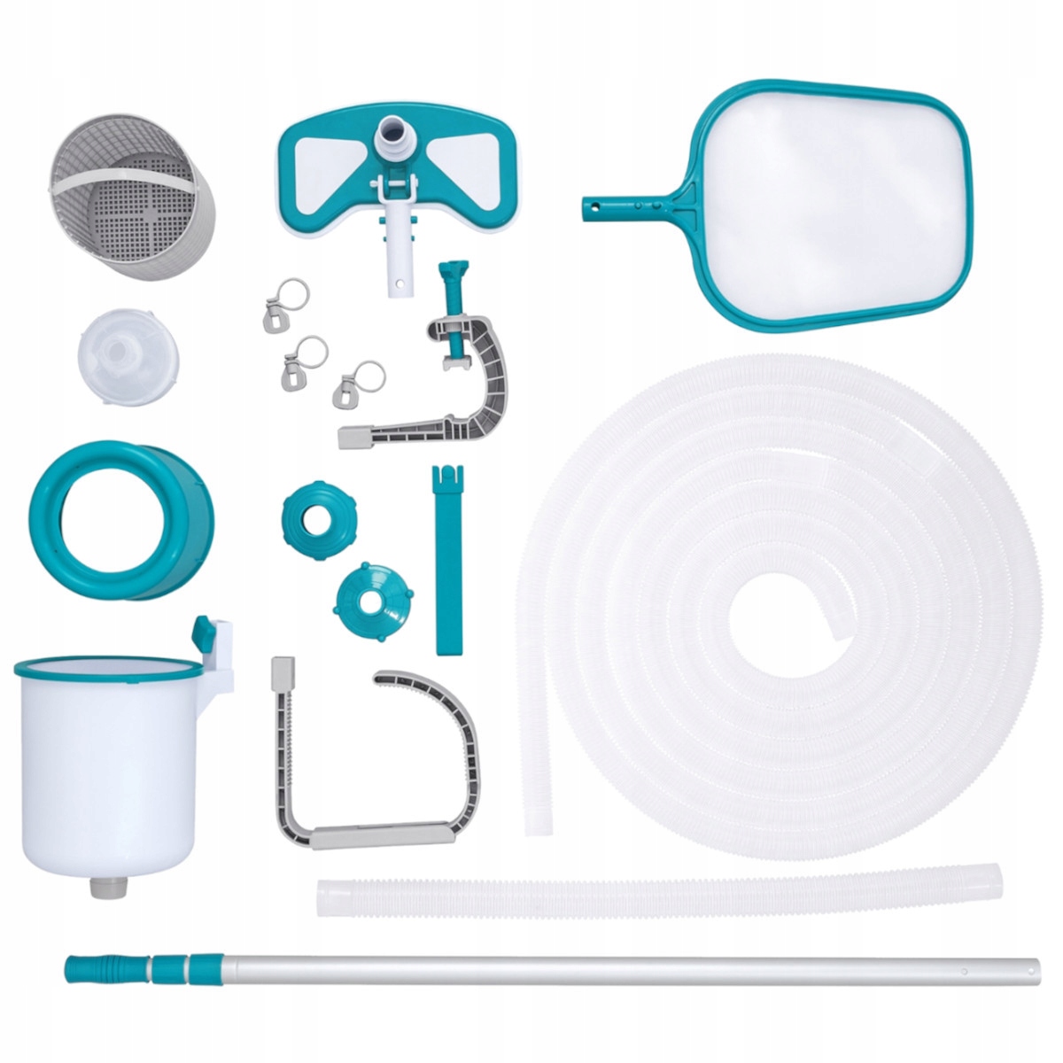 Vysavač Do Bazénu Skimmer Sada na čištění bazénu Bestawy 58237