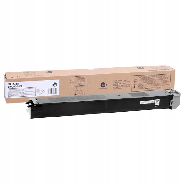 Toner Sharp DX25GTBA DX-25GTBA černý (black)