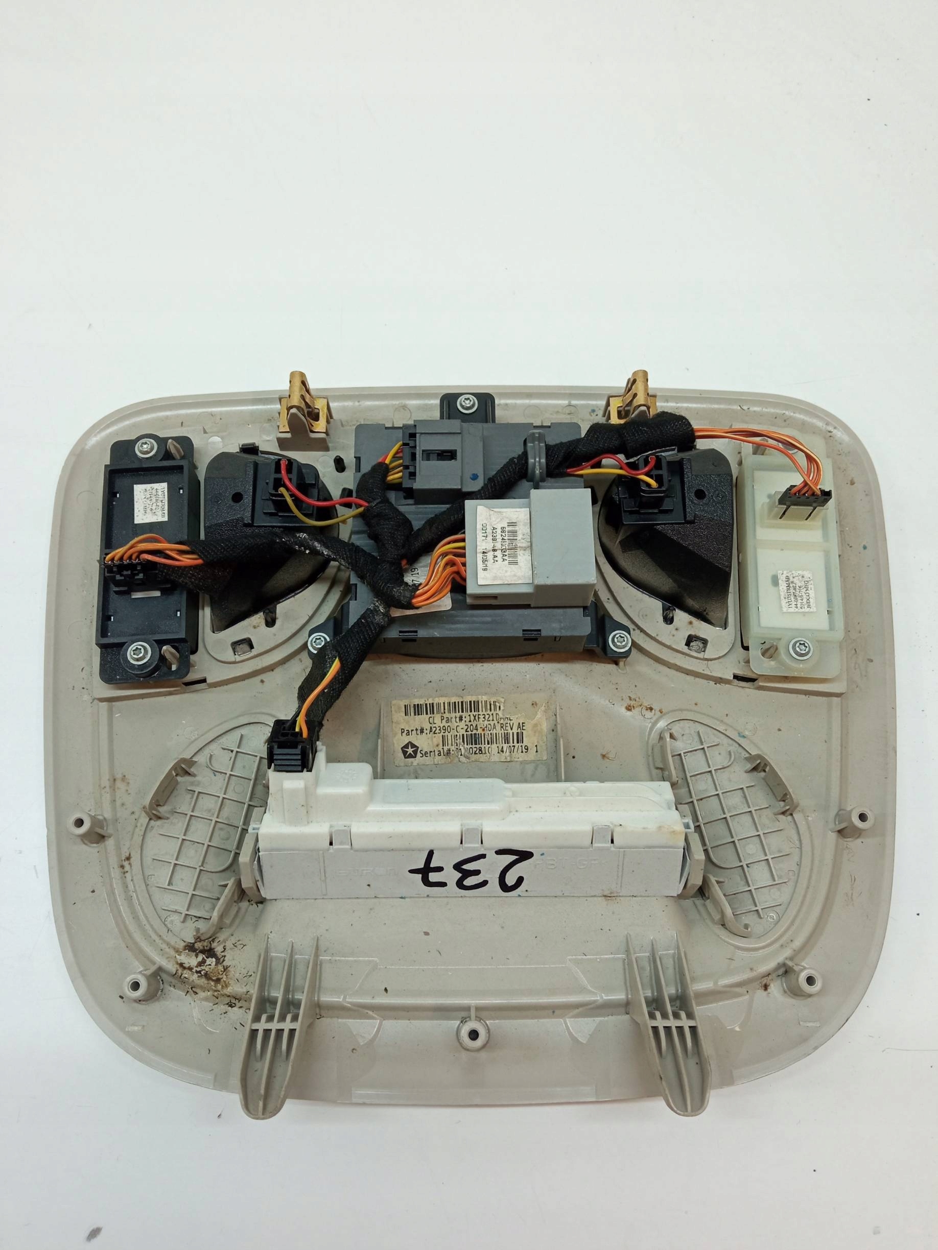 FANALE CIELO INTERNO A2390C204HDA Jeep Cherokee V (2014- )