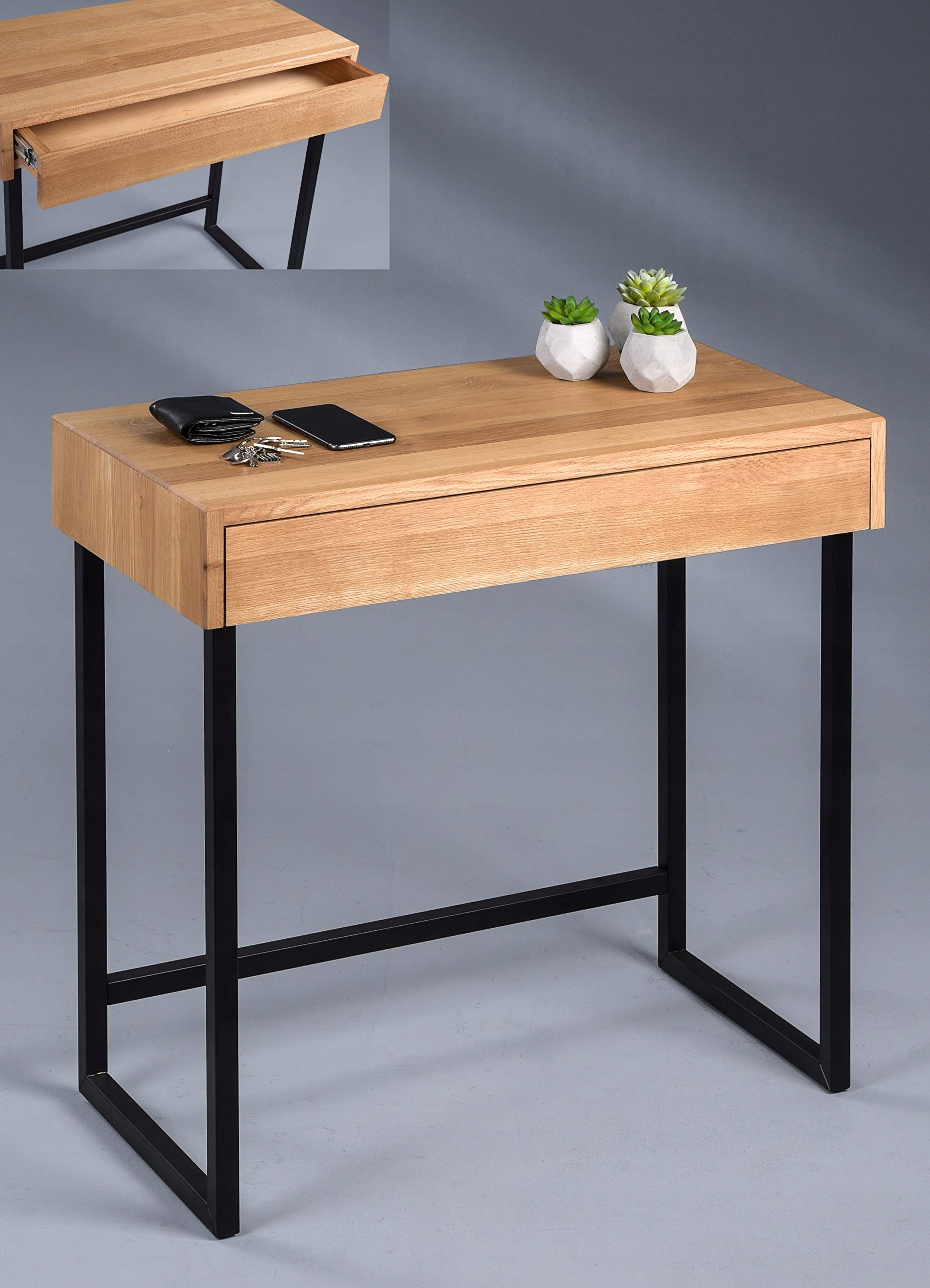 Konzolový stolík M2 Kollektion vanilka š/v/h 80x75x42 cm