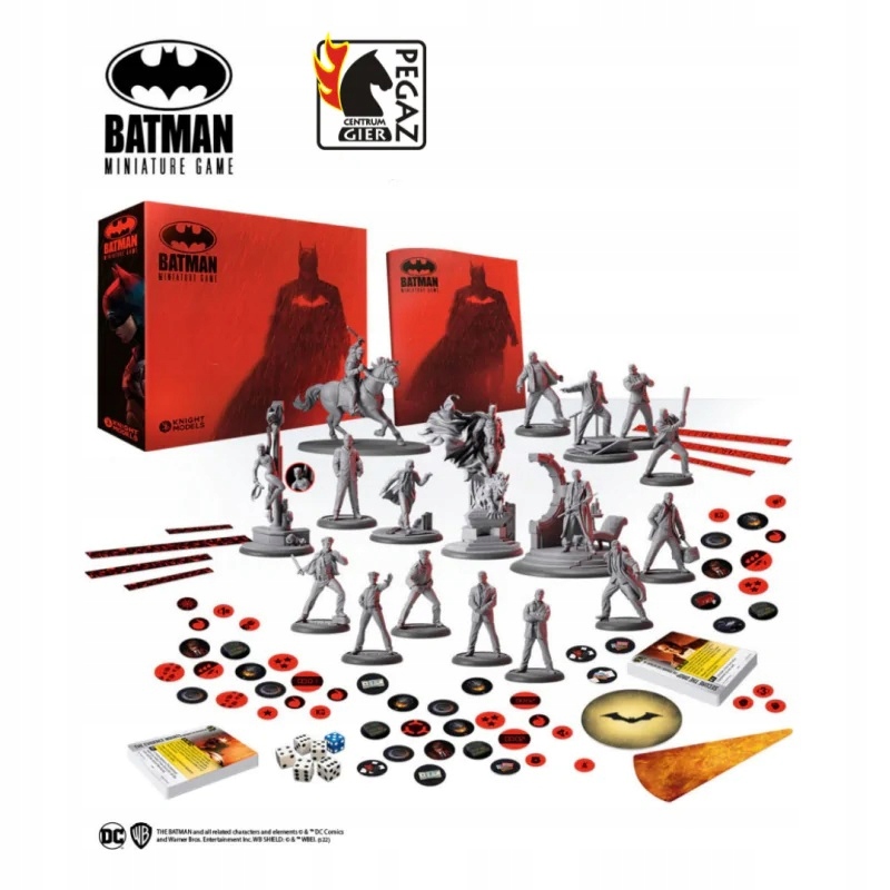 Batman Miniature Game: THE BATMAN 3 edition Wydawca Knight Models