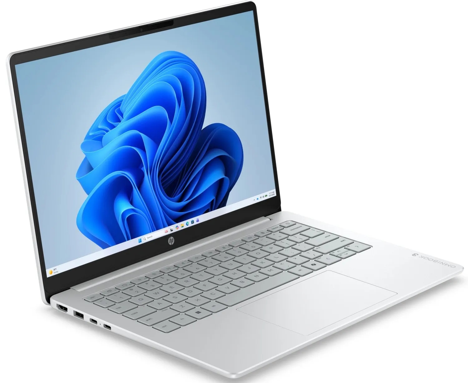 Hp OmniBook 3 Core 5 120U 14" 2K 16GB 2TB W11H Srebrny