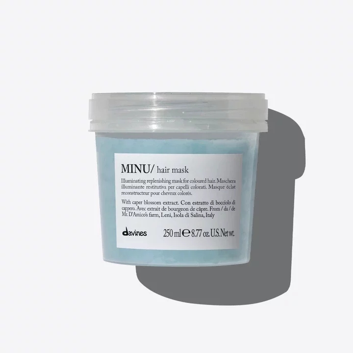 Davines Minu – Maska na barvené vlasy 250 ml