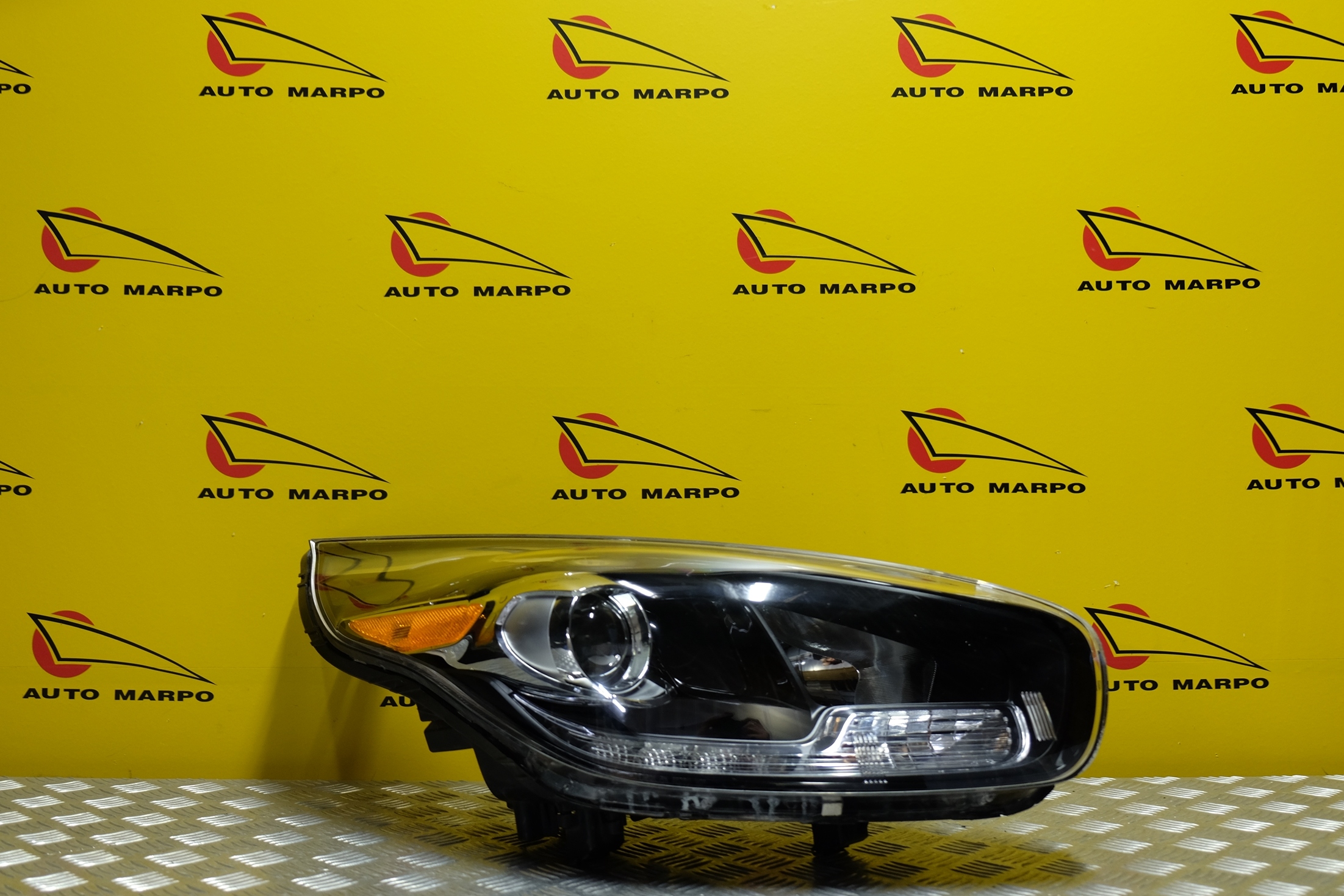 Frontscheinwerfer Kia Carens BK LED Rechts Scheinwerfer Headlight - Thumbnail 2