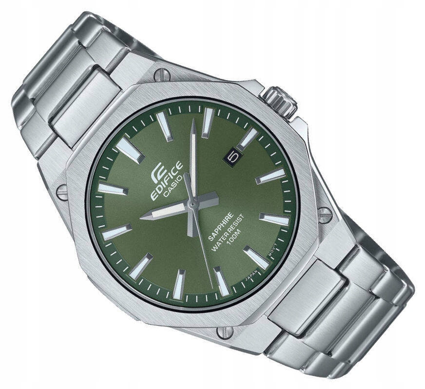 Pánské Ocelové Hodinky Casio Edifice EFR-S108D-3A Safírové Sklo