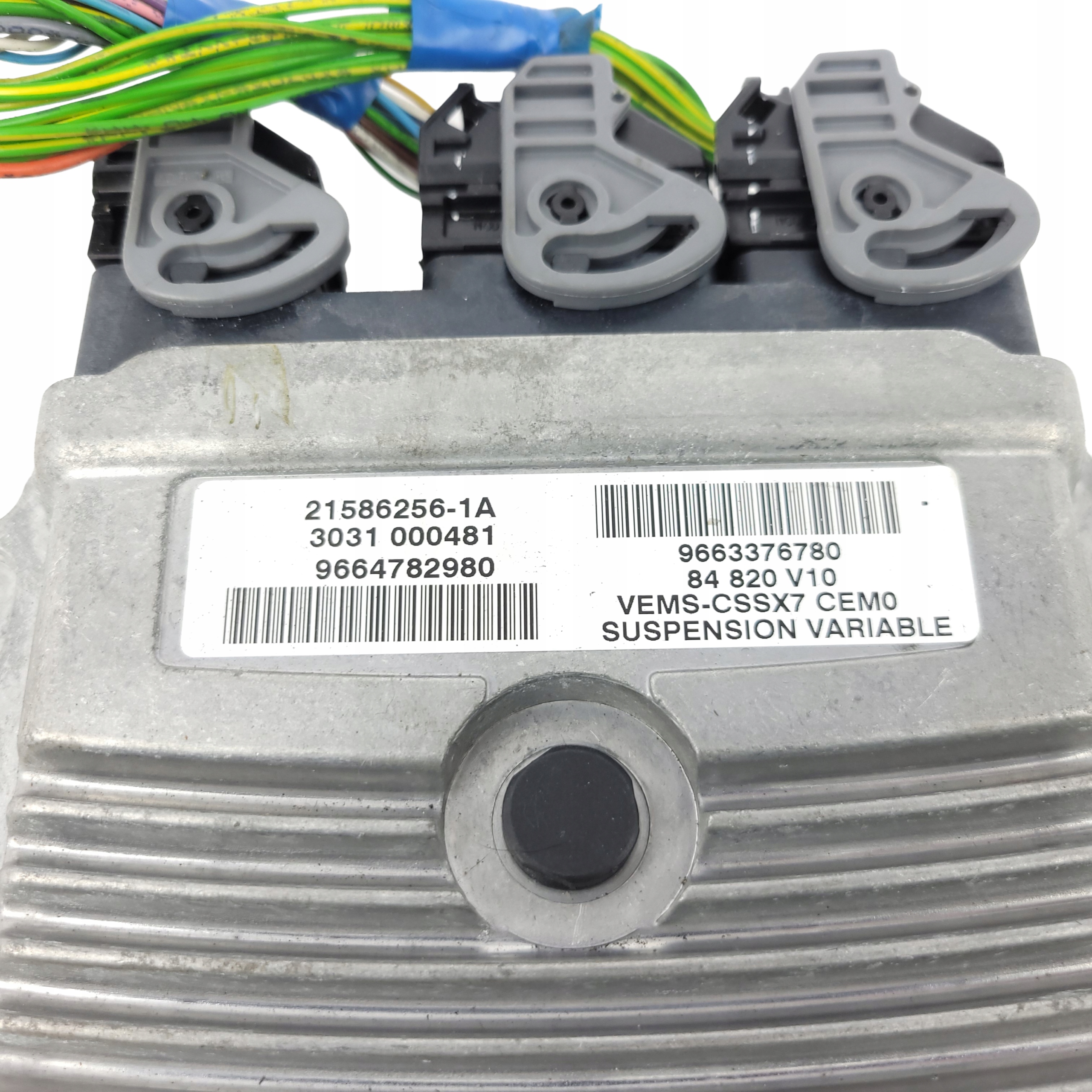 CITROEN C5 III X7 LIFT control unit springing HYDRO 9663376780