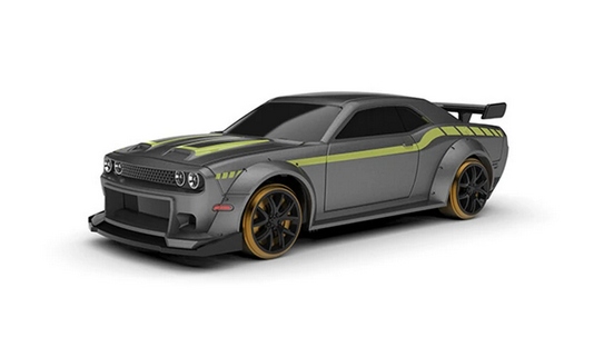 Proporcjonalnee zdalnie sterowane małe auto RC Turbo Racing 1/76 TB-C65 6cm