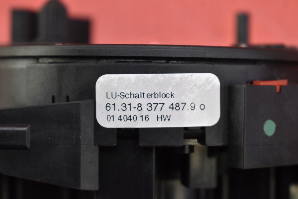 DEVIO LUCI TERGICRISTALLO TERGI PAJAK 8377487 BMW E46 KOMBI 97-03