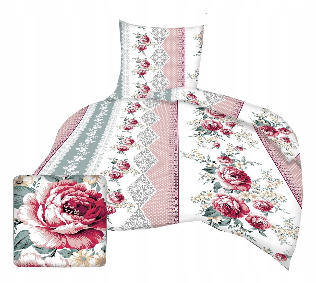 Pościel do łóżeczka 140x100 60x50 bawełna 248pas