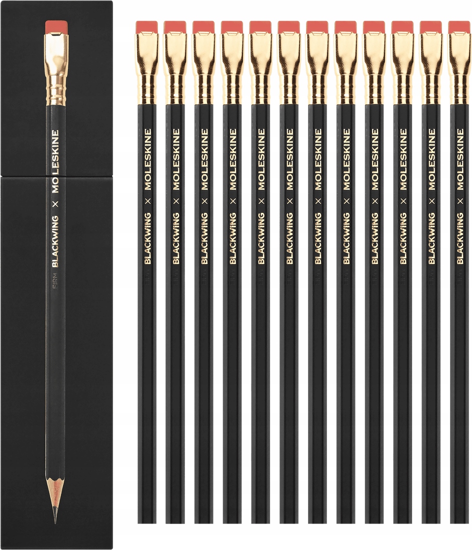 Blackwing X Msk Zestaw 12 Twardych Ołówków