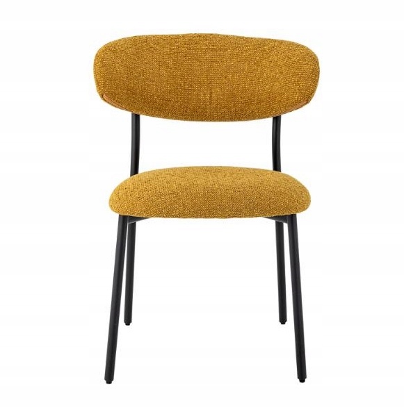Bloomingville Manal Čalúnená stolička 2 Ks žltá