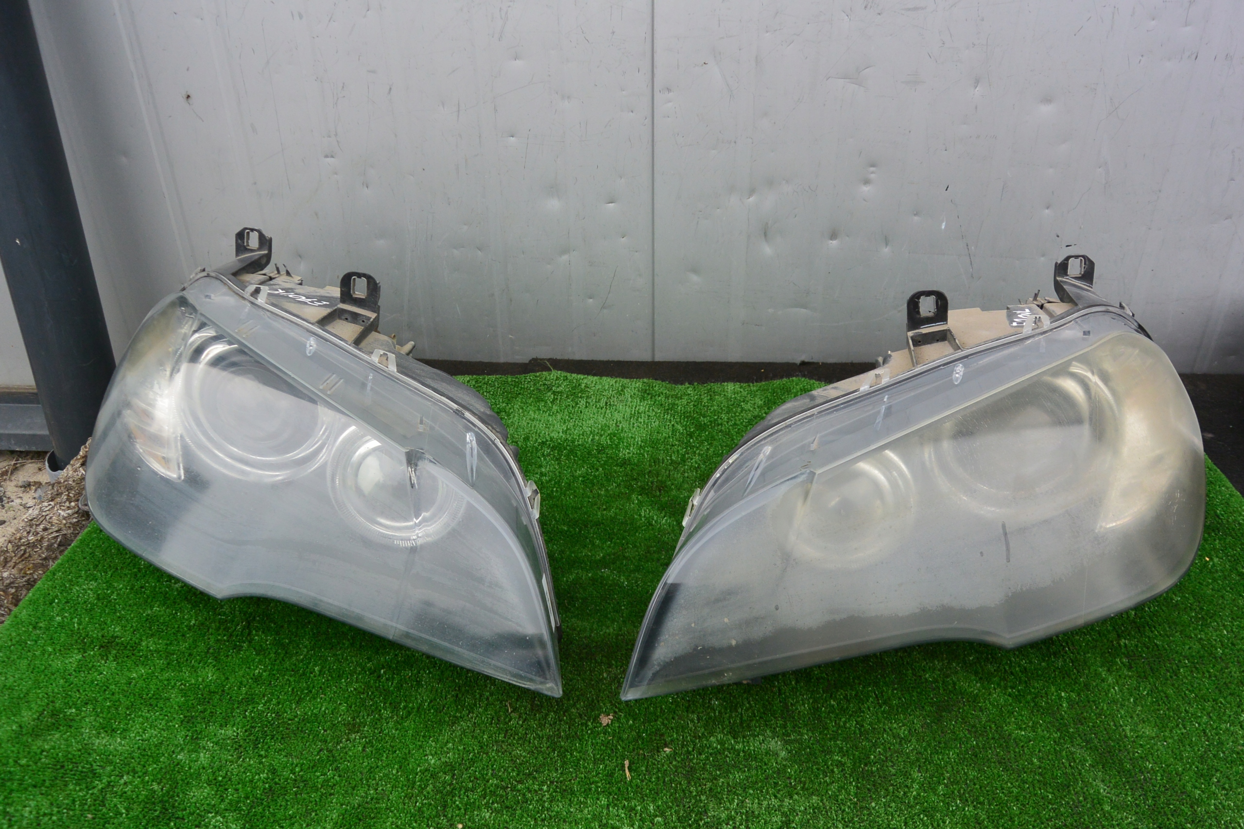 BMW X5 E70 2007-2010 light left right front BI XENON AHL USA