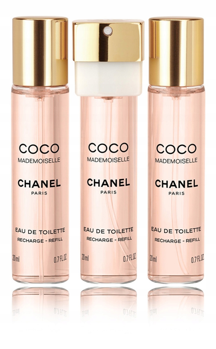 Chanel Coco Mademoiselle Toaletní voda 20 ml 2 sprejová náplň 20 ml