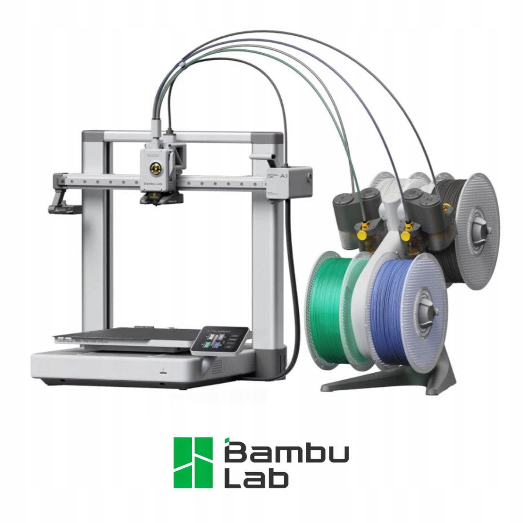 Drukarka 3D Bambu Lab A1 Combo + AMS Lite