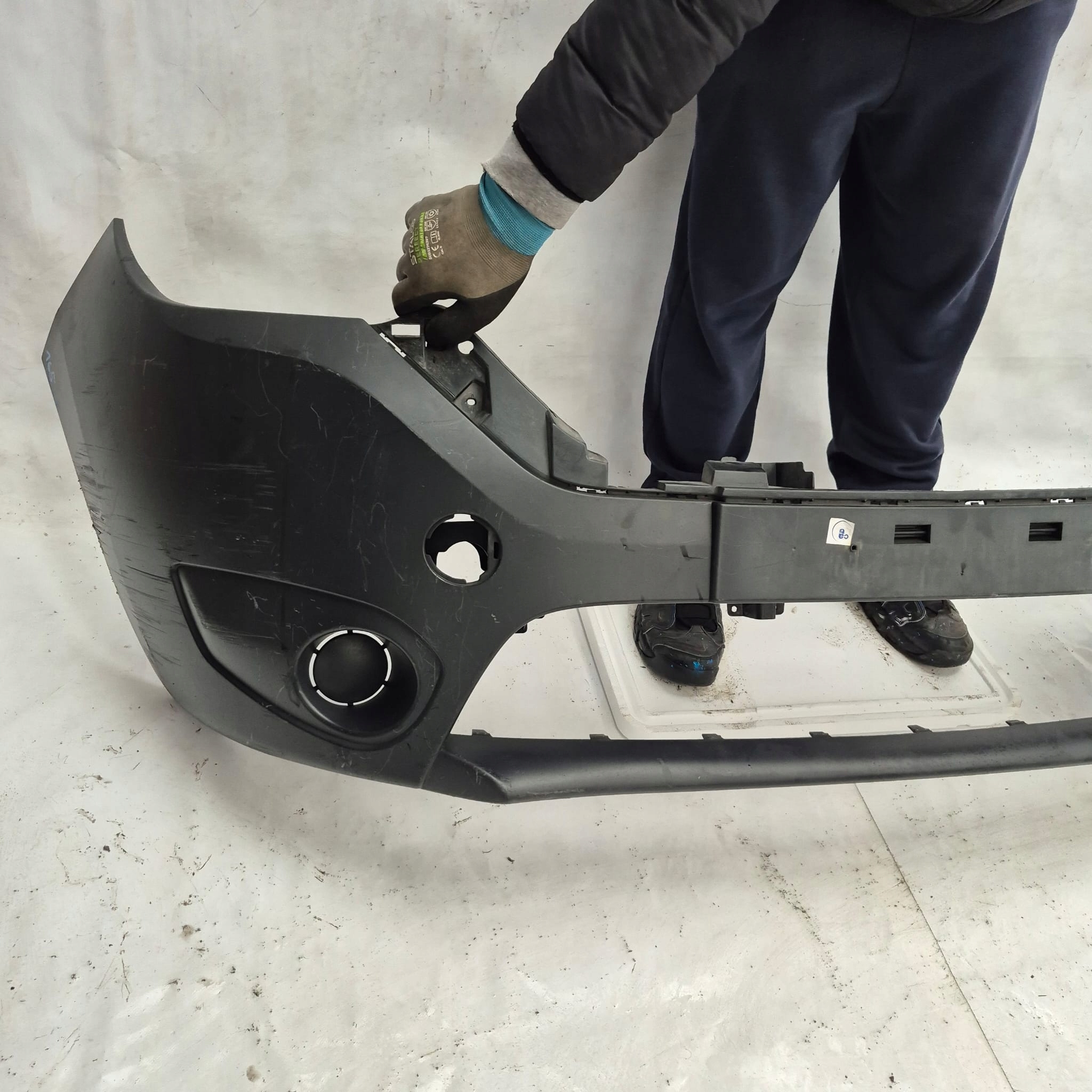 DACIA DOKKER 12-21 bumper front front
