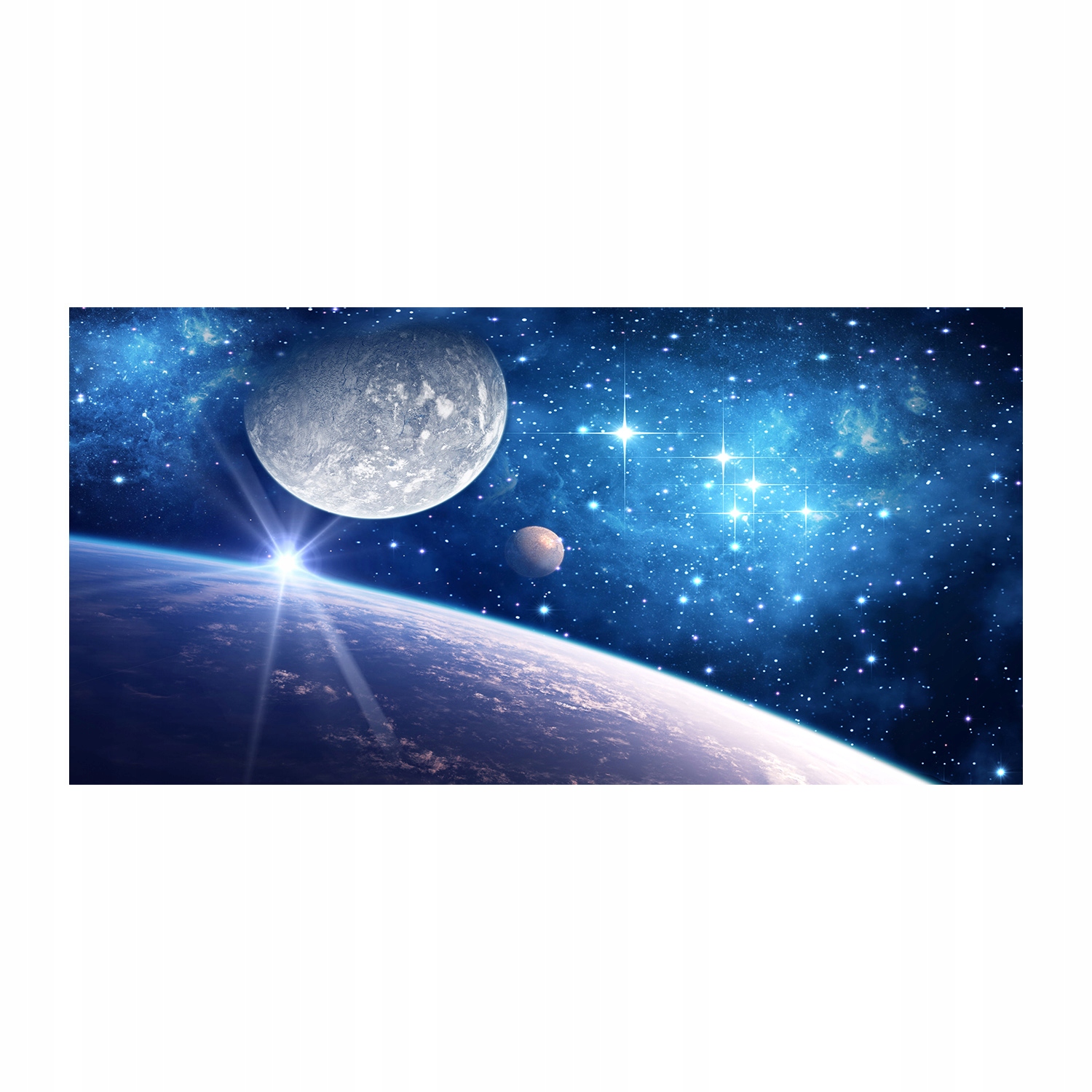 

Foto obraz na szkle akrylowym Księżyc 120X60 cm