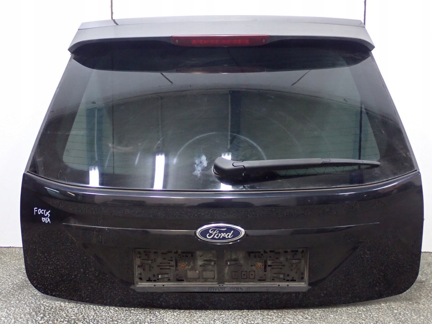 KLAPA BAGAŻNIKA KOMPLETNA ORYGINAŁ EUROPA FORD FOCUS MK2 II 08R