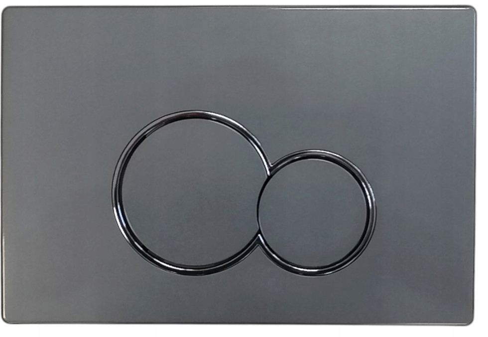 Splachovací tlačítko pro Wc stojan Jomo Werit JomoTech gun metal