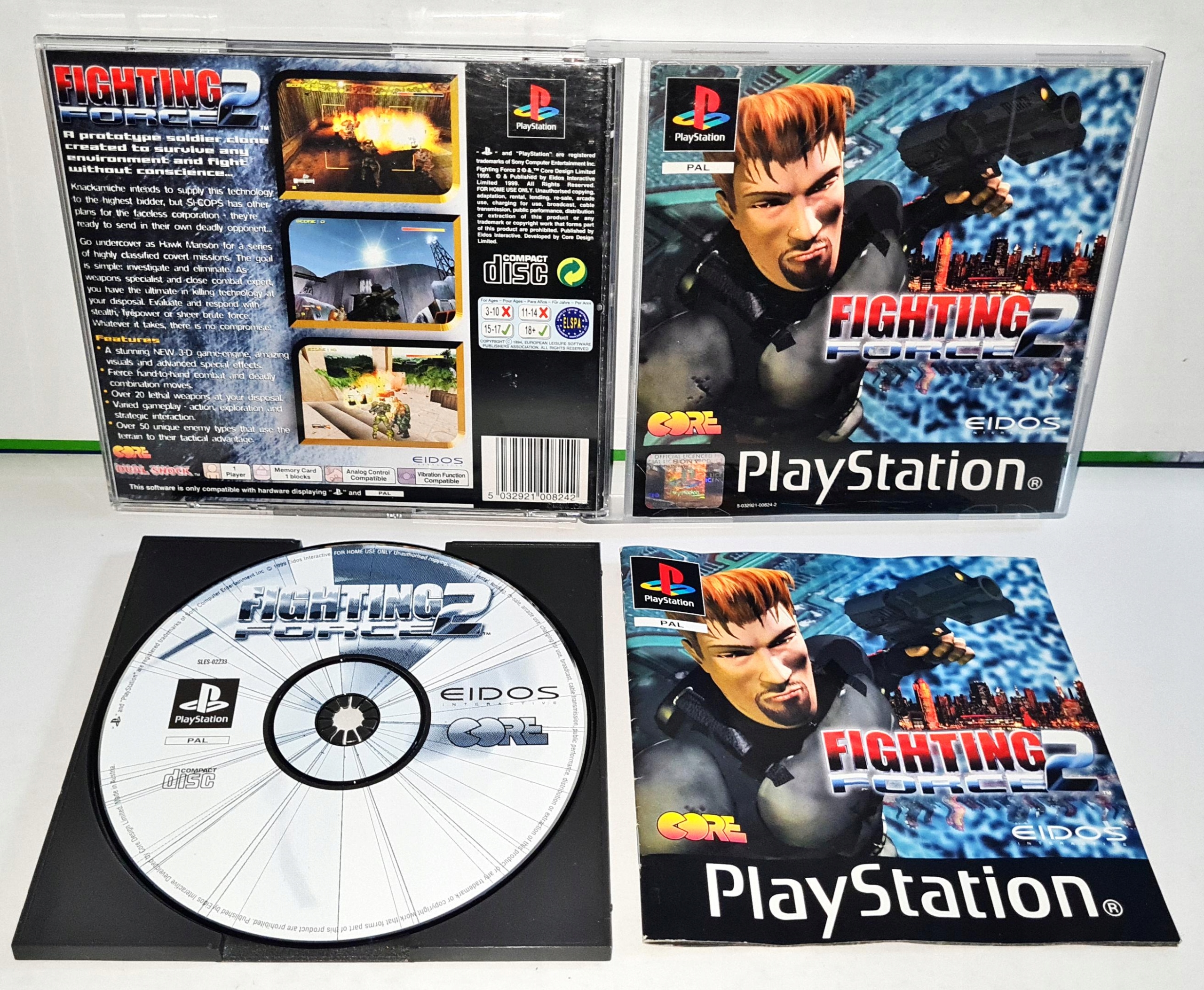 Gra fighting force 2 PSX 3XA