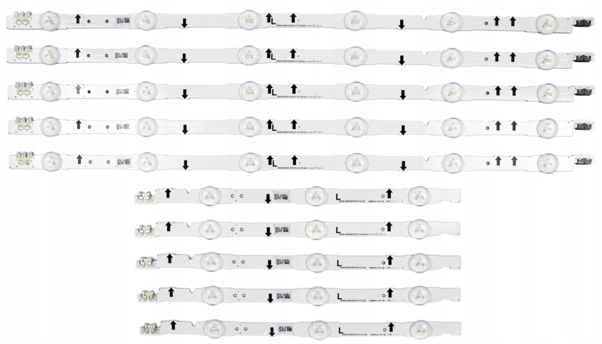 Led Lišty UE40H6400 UE40H5000 UE40H6200 UE40J5100 UE40H5500 UE40H6400