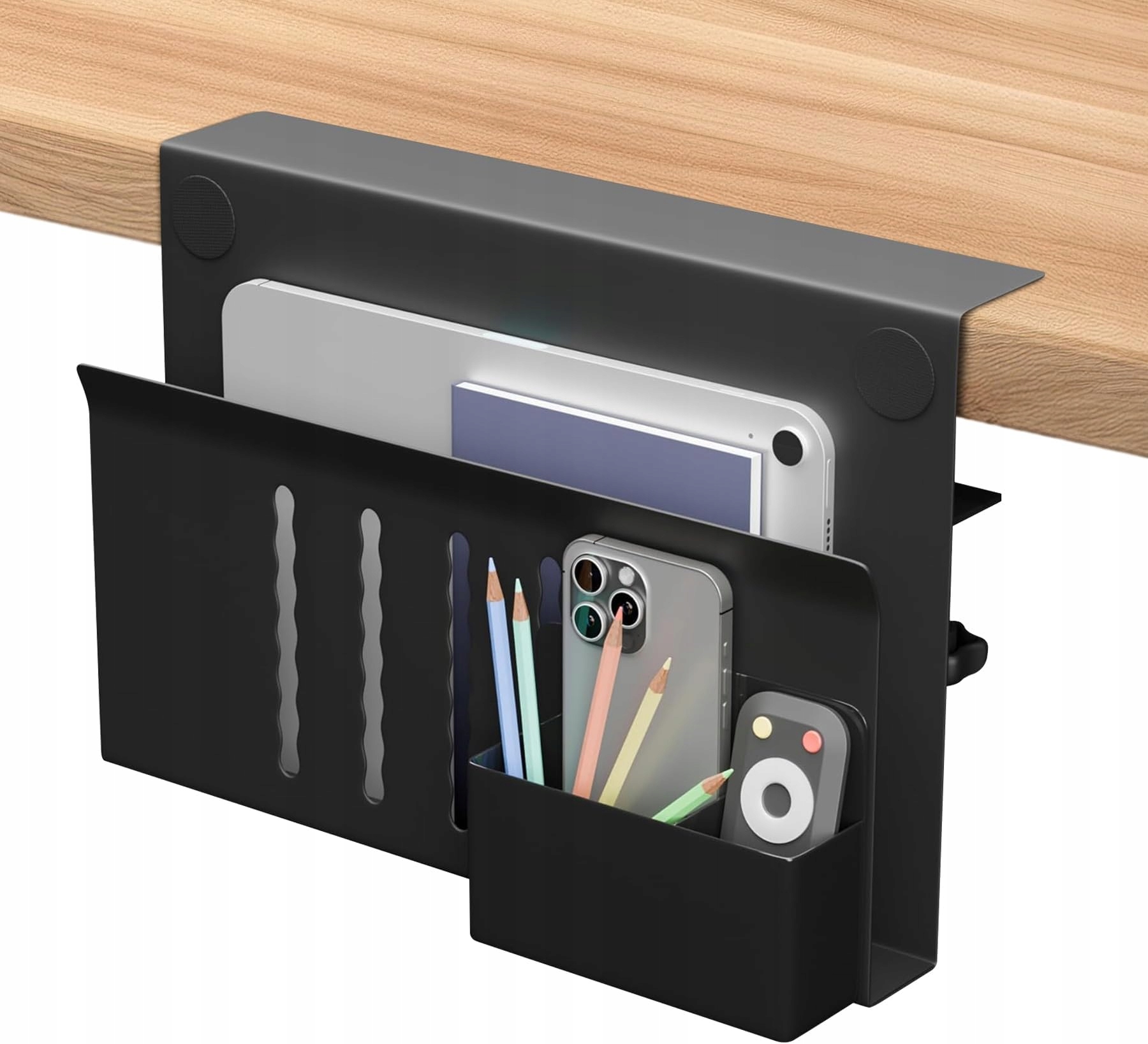 Regulowany Uchwyt na Biurko na Laptopa z Boku Metalowy Uchwyt