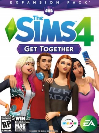 The Sims 4: Wspólna zabawa Klucz Origin