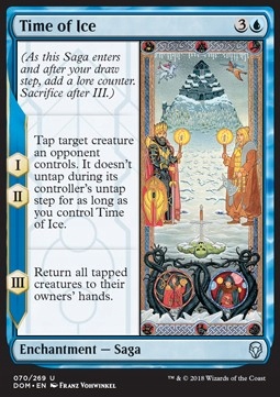 Time of Ice - Dominaria