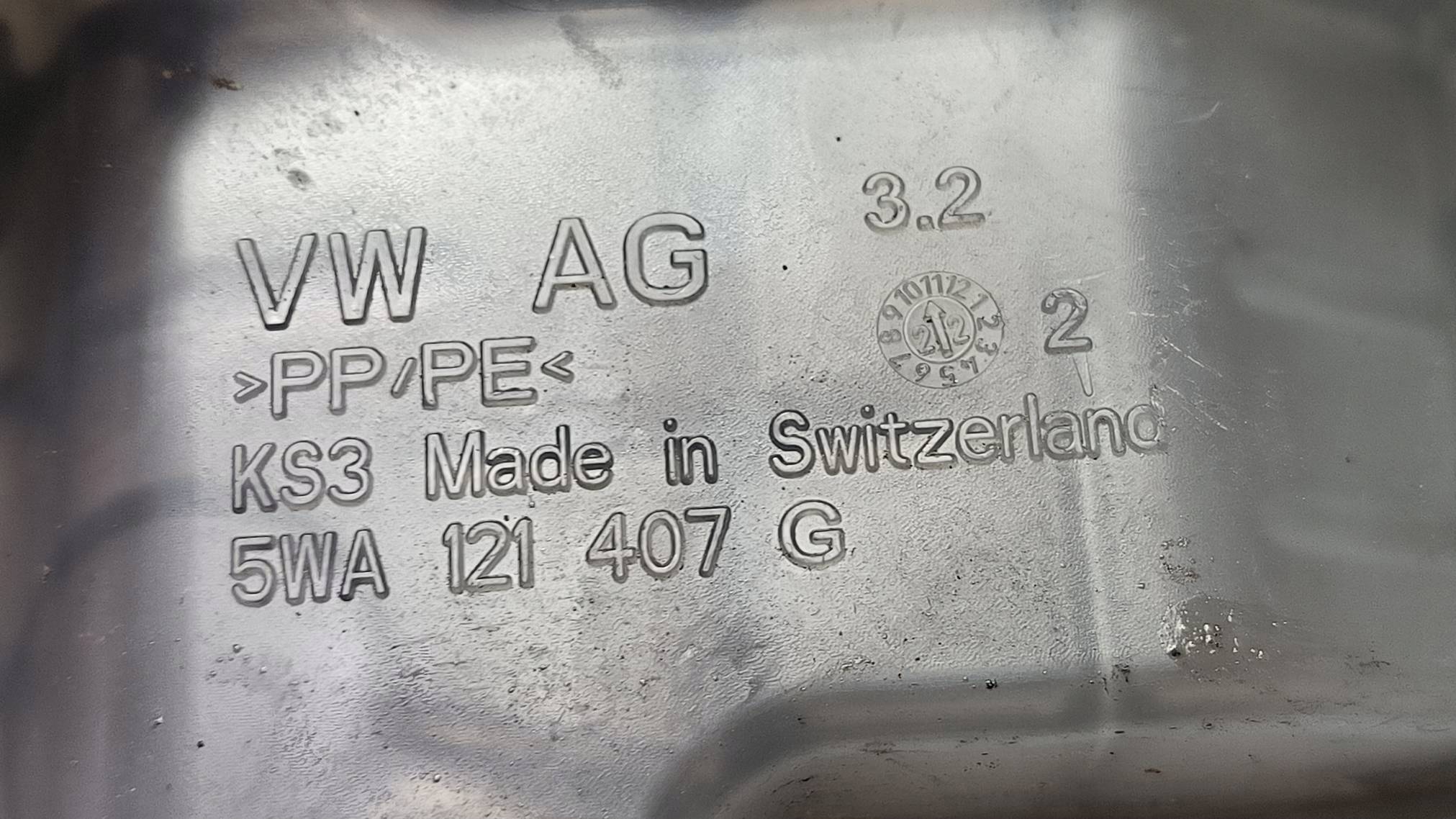 ekspanziona posuda 5WA121407G SKODA OCTAVIA IV