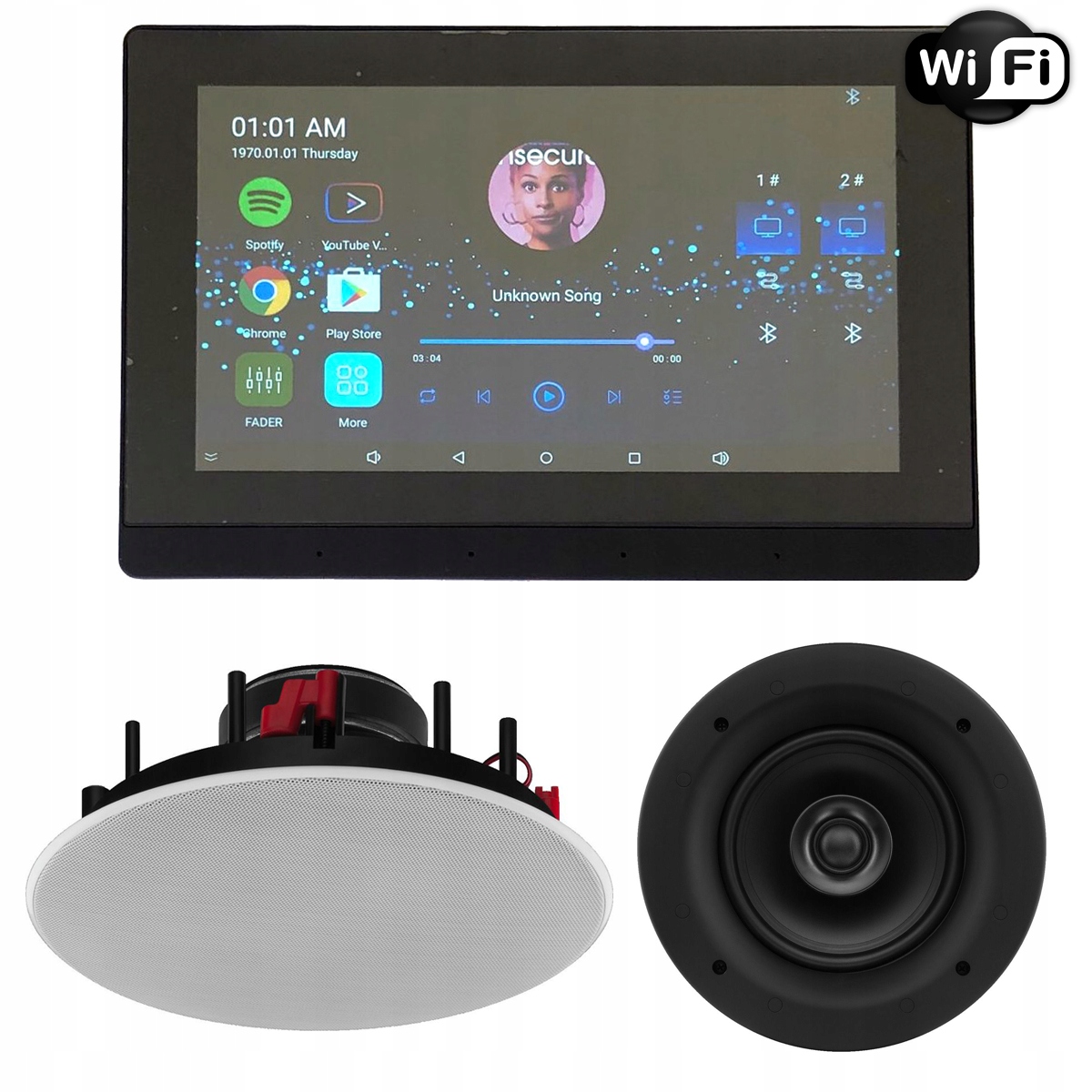 Hifi Internetové Rádio S Podomietkovým Wifi Reproduktorom