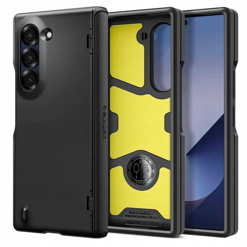 Puzdro pre Galaxy Z Fold6, Spigen Slim Armor Pro, odolné pancierové puzdro