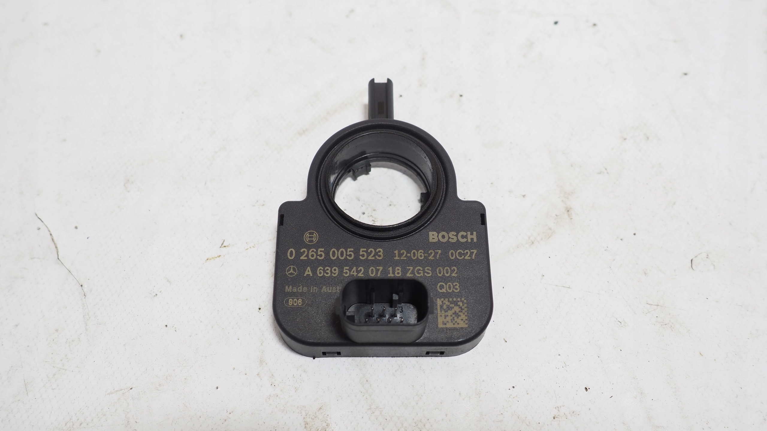 Mercedes Vito W639 sensor kata steering A6395420718