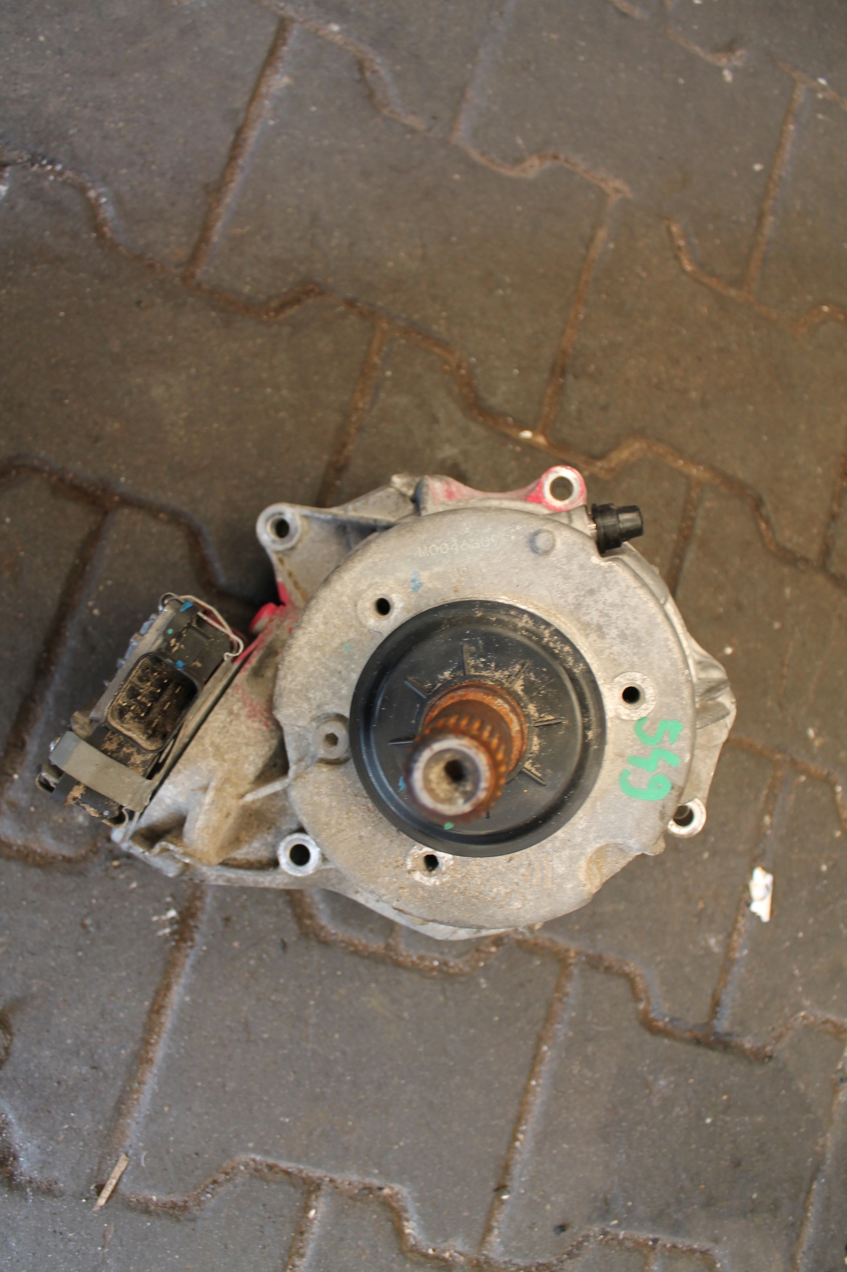 549. REDUKTOR cambio ingranaggi M0046309