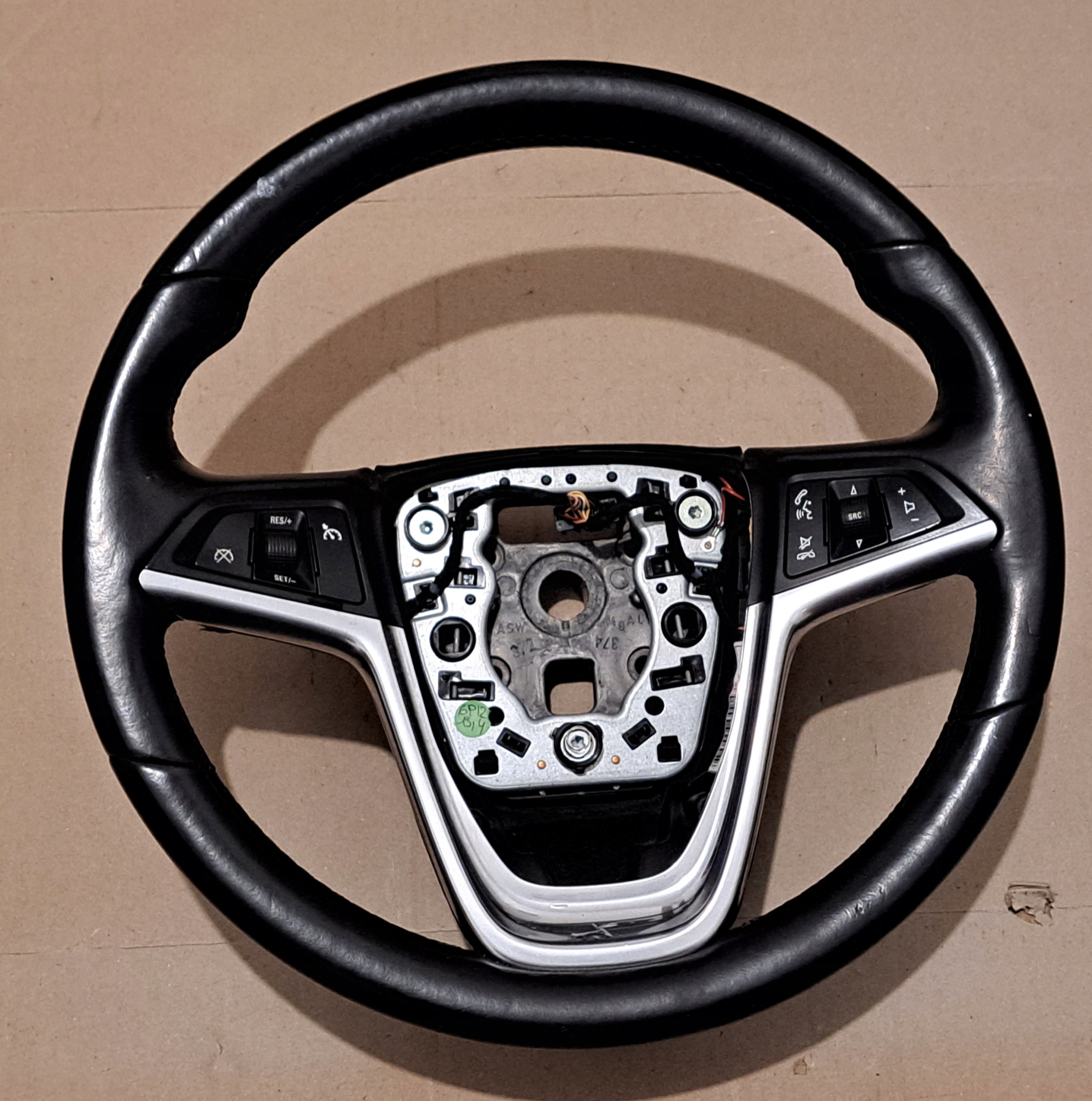 OPEL INSIGNIA A KIEROWNICA SKÓRZANA MULTI 13306885