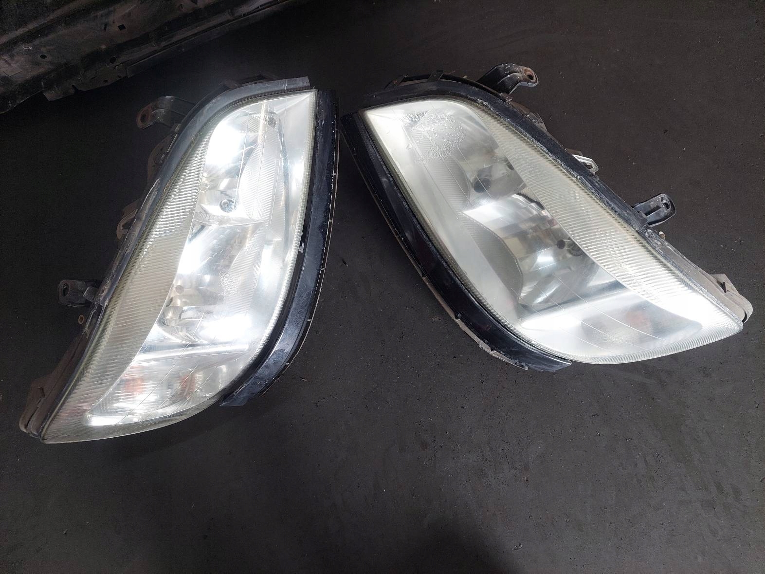 complete front OPEL bonnet bumper light right ZAFIRA A LIFT Z20R