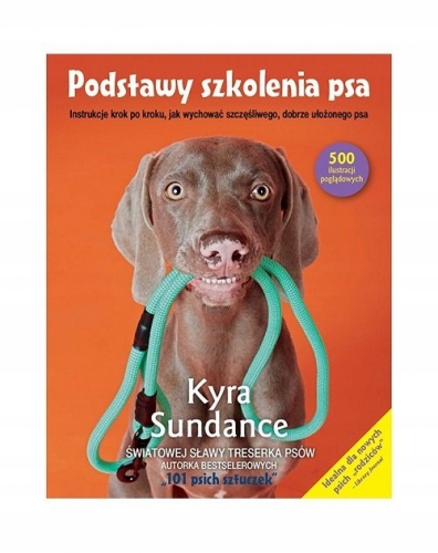 Podstawy szkolenia psa. Instrukcje krok po kroku, jak wychować szczęśliwego
