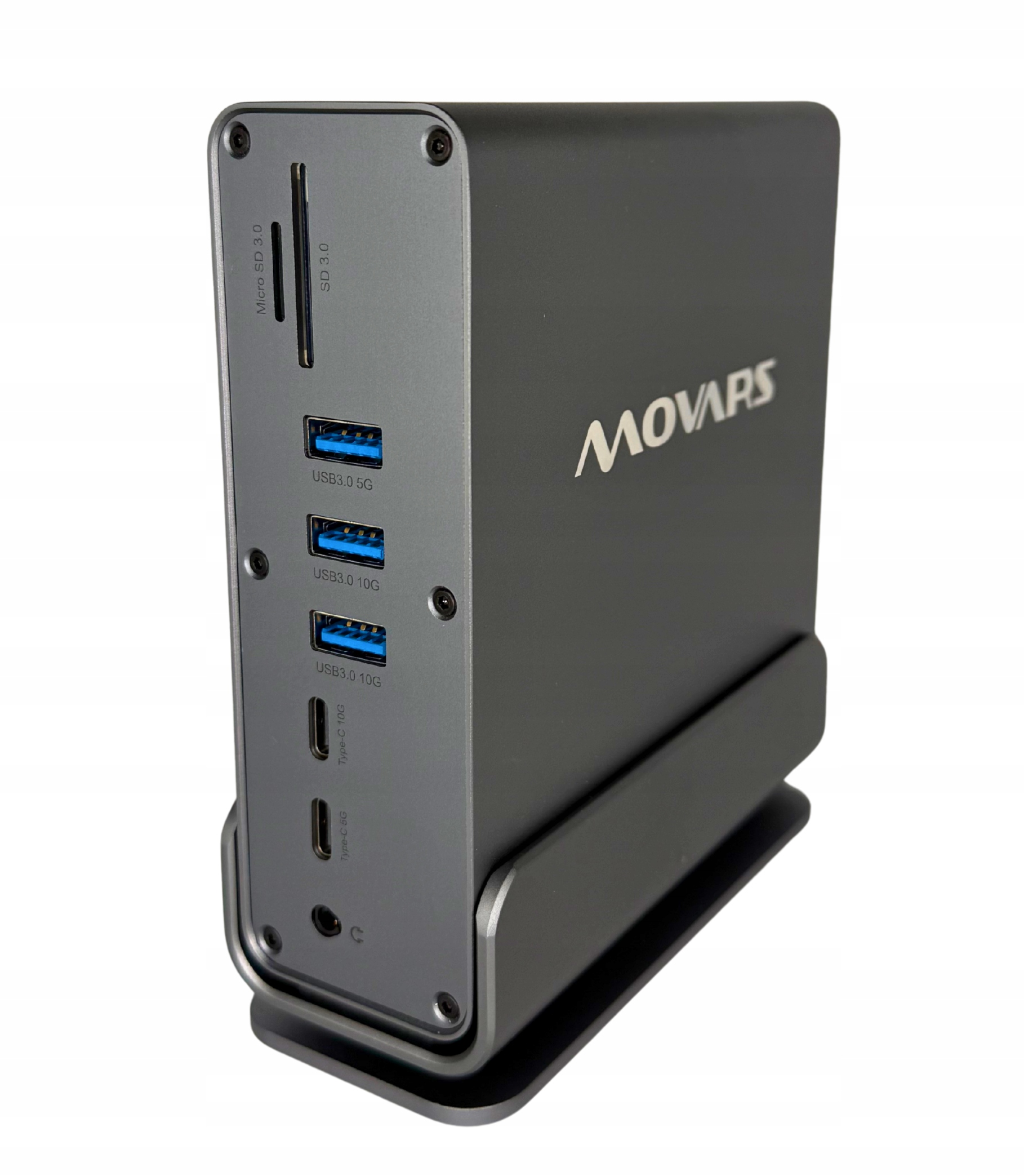 Dokovací stanice Usb-c Hub 16v1 3x4K 2xHDMI+DP PD100W Lan