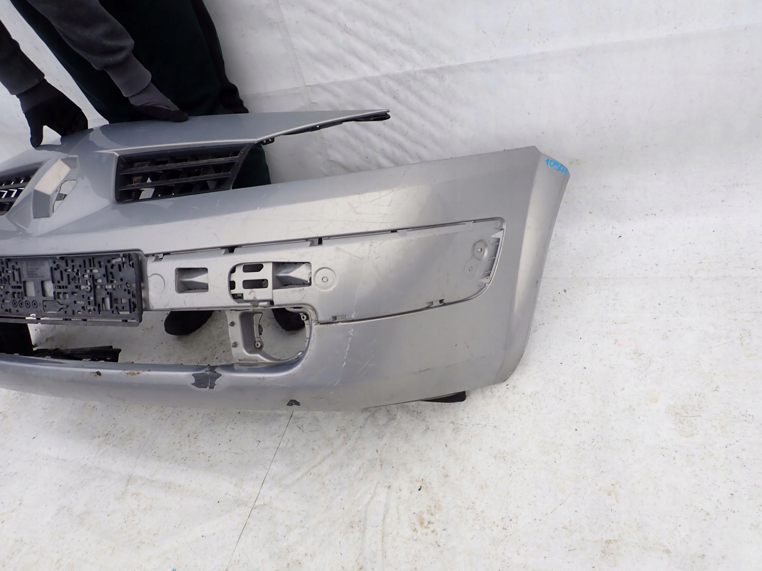 RENAULT MEGANE II 02-05 bumper front front