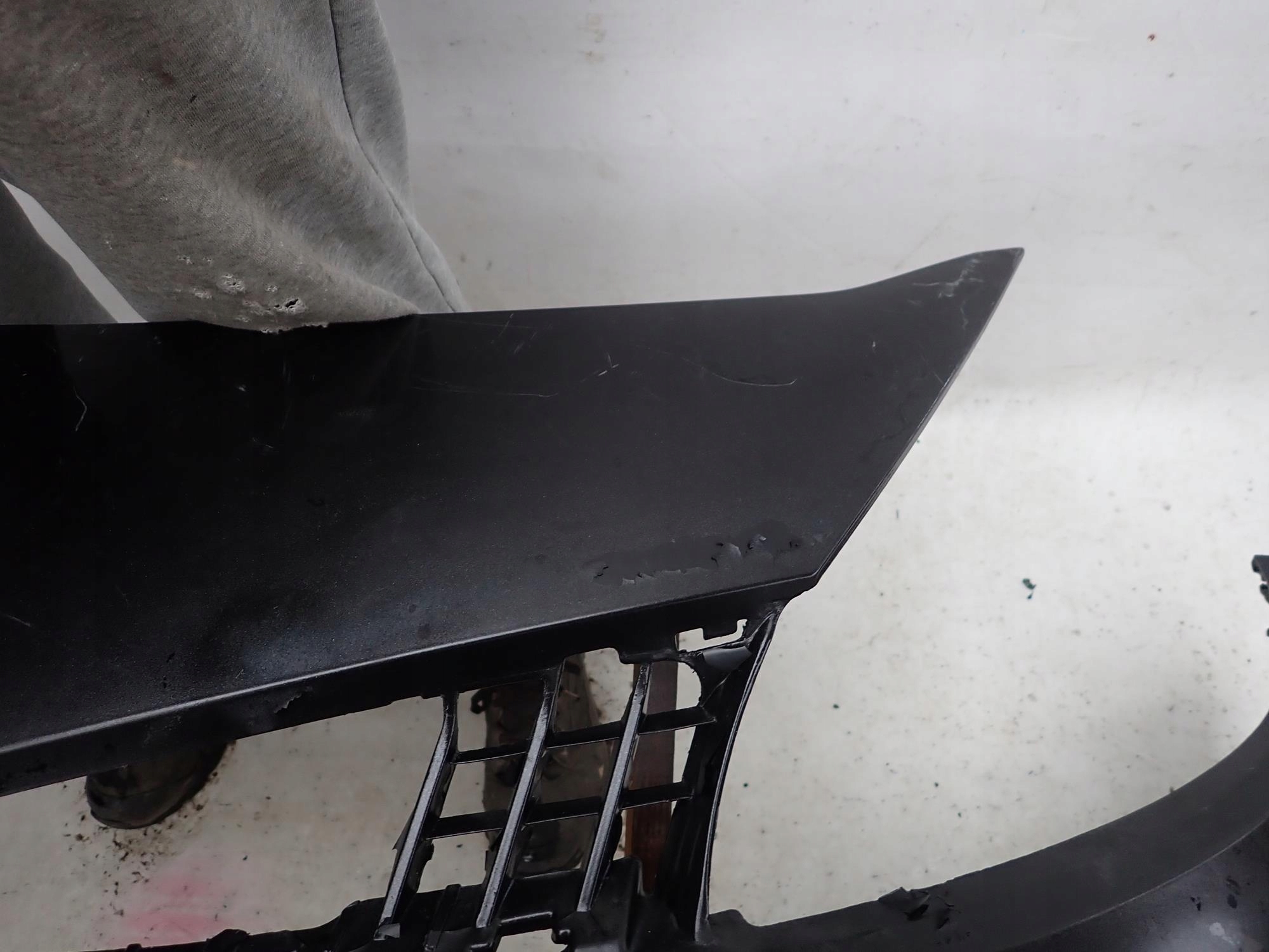RENAULT CLIO III 3 RS 05-09 bumper front front