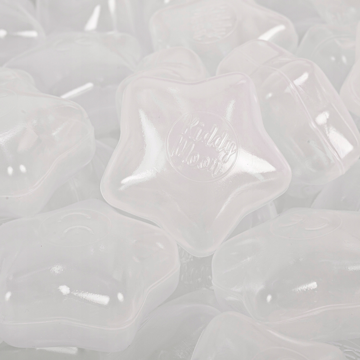 ZPG6 Plastikowe gwiazdki 6cm/100 suchy basen piłki