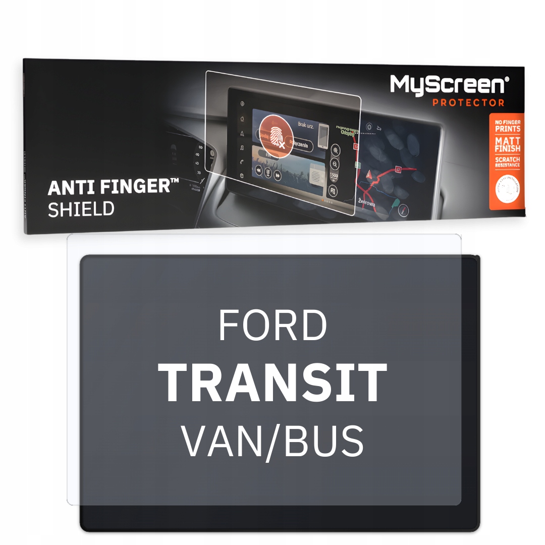 Matná fólie pro Ford Transit Van 350 L4 Van/bus 2023 MyScreen