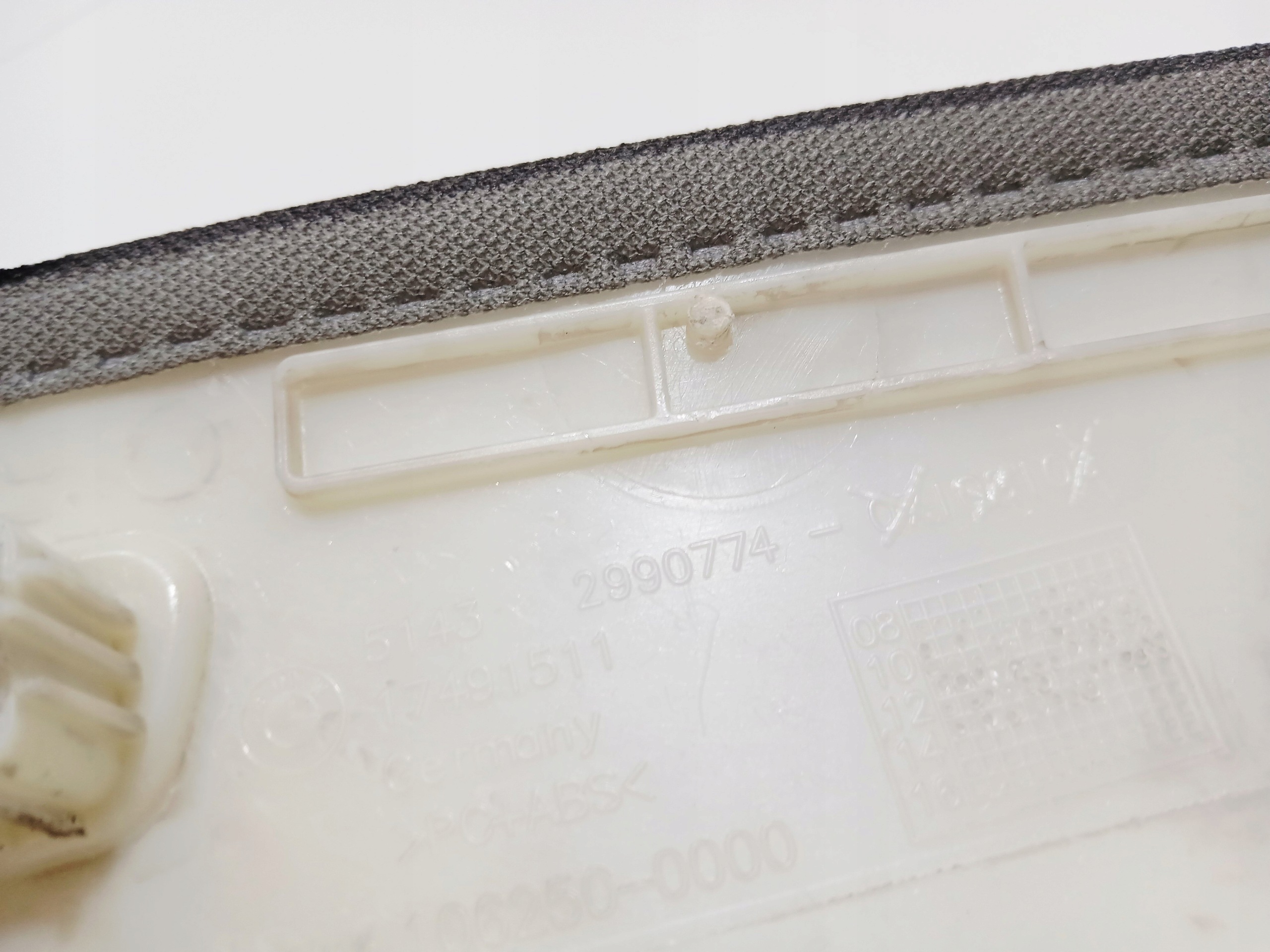 cover side SLUPKA right BMW X1 E84 LIFT 2990774