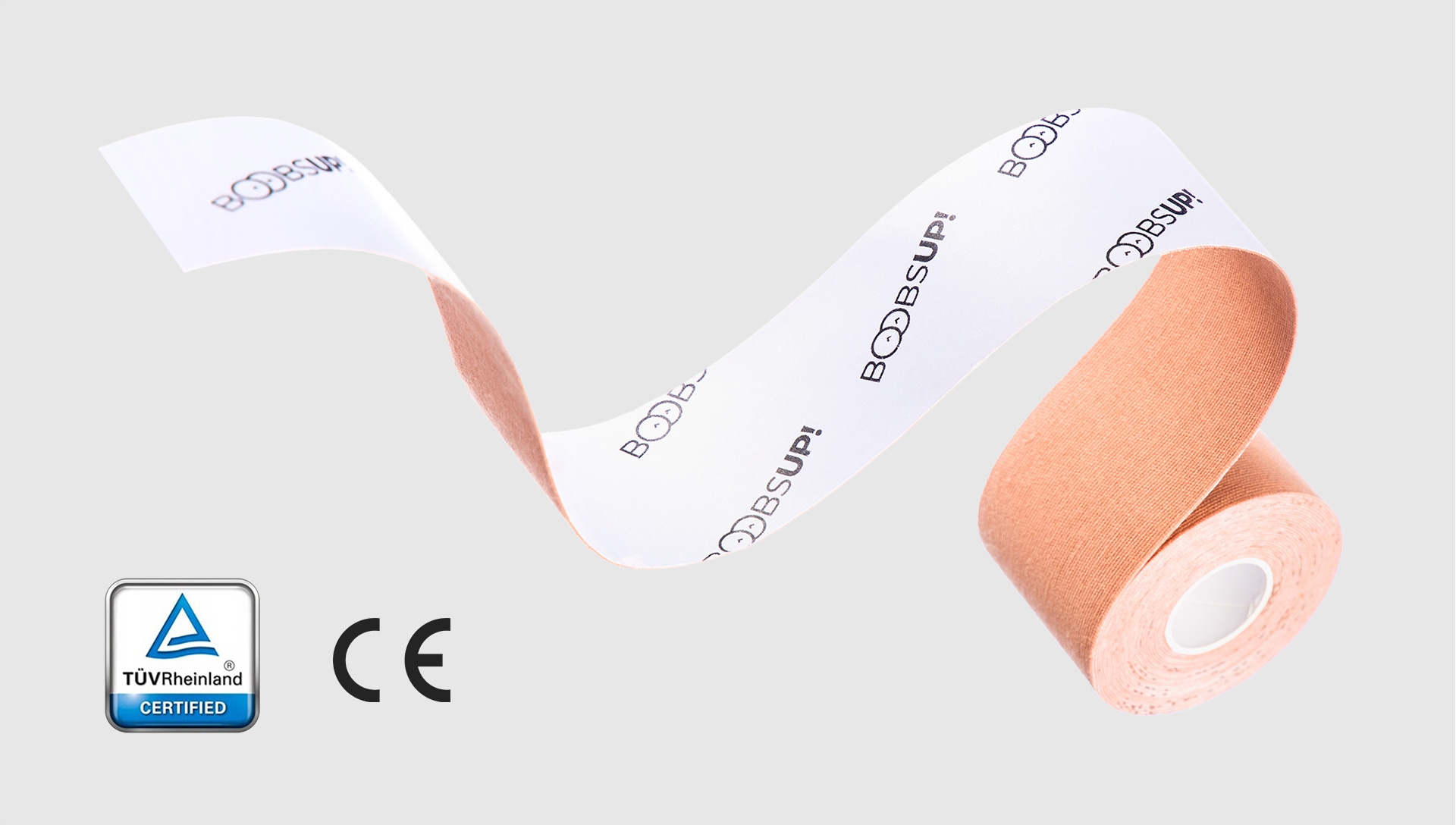 ORYGINALNA TAŚMA UNOSZĄCA BIUST MODELUJĄCA DEKOLT TAŚMA NA PIERSI Wzór dominujący bez wzoru