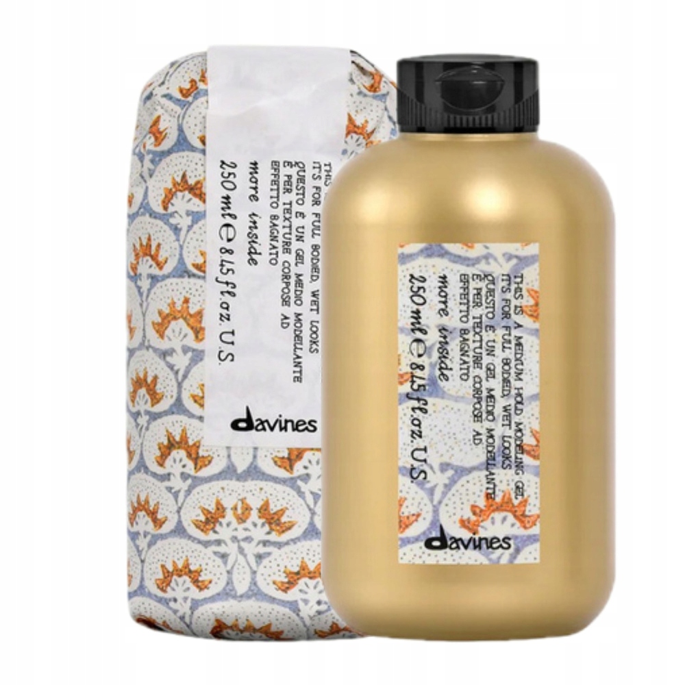 Żel Davines More Inside modelujący średnio utrwalający 250 ml