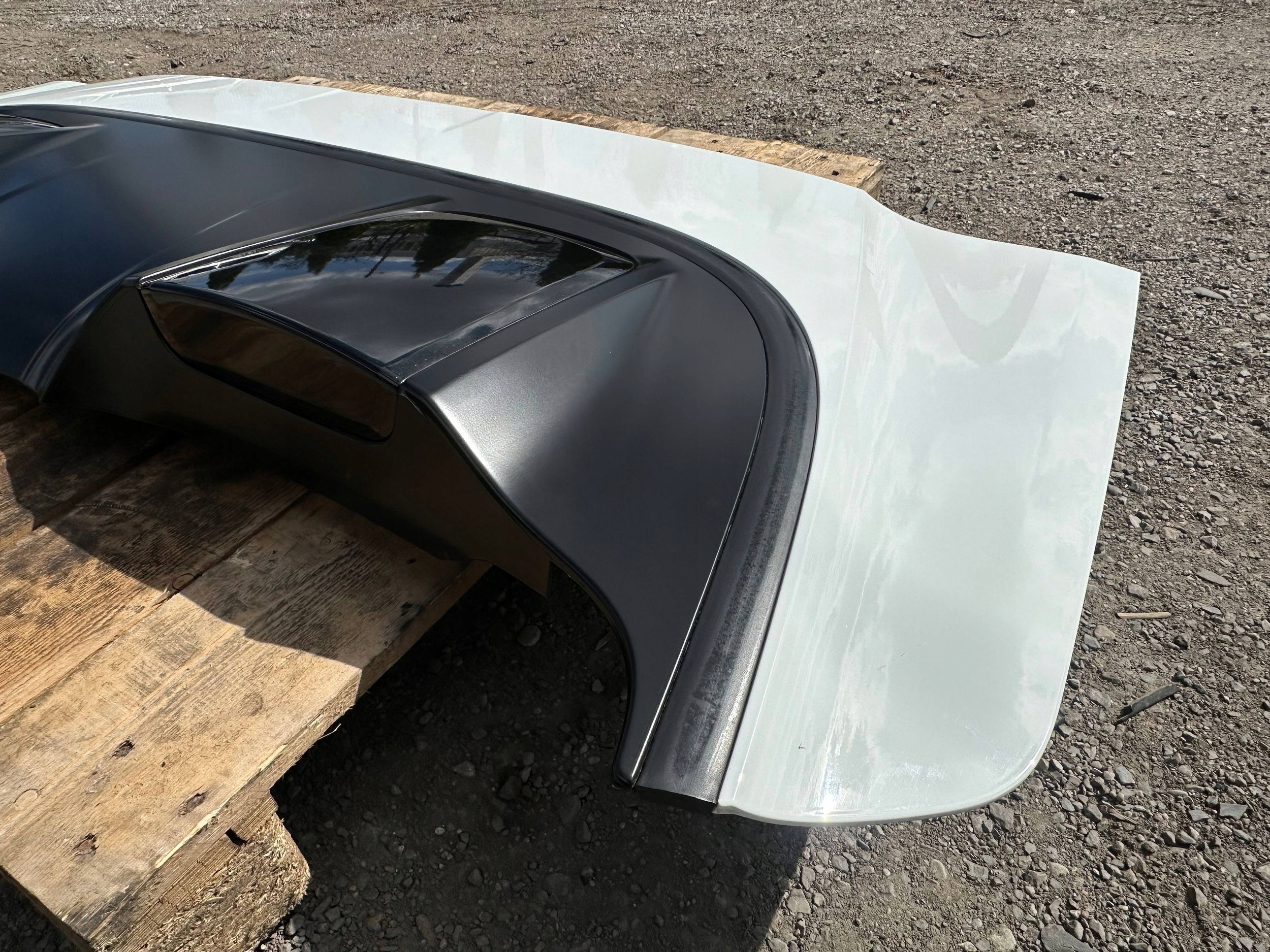 heckklappe kofferraumdeckel Blende Abdeckung Verdeckklappe Chevrolet Corvette C7 Cabrio 2014+